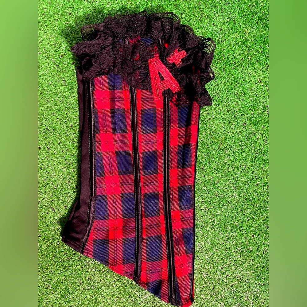 Easy A Plaid School Girl Corset